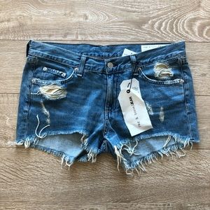 rag & bone/JEAN Winnie Cut-Off Shorts